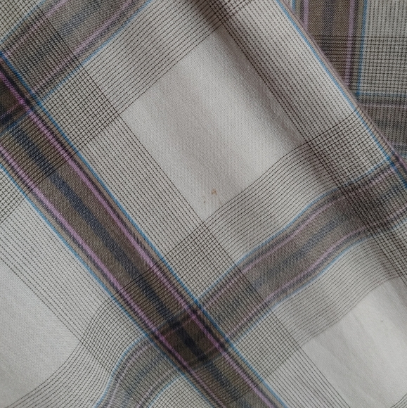 RVCA Plaid Button Down - Picture 9 of 14